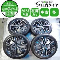 冬4本SET 会社宛 送料無料 195/50R19×6.5J 88H ミシュラン X-ICE SNOW 2023年製 トヨタ プリウス 60系 ZG純正 アルミ 現行 特価 NO,Y0877のサムネイル
