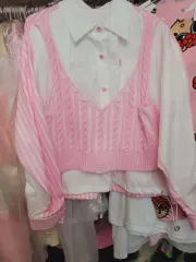 パステル CANDYシャツ ニットのサムネイル
