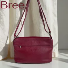 BREE ショルダーバッグ レッド レザーのサムネイル