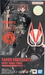 バンダイ S.H.Figuarts 仮面ライダーギーツ エントリーレイズフォームのサムネイル