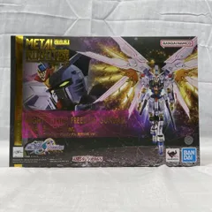 【中古】開封)METAL ROBOT魂 ＜SIDE MS＞ マイティーストライクフリーダムガンダム 最終決戦Ver.[91]のサムネイル