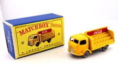 Matchbox Regular Wheels #37 Coca-Coa Lorry マッチボックス