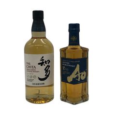 サントリー ウイスキー 碧Ao 知多 2本セット - メルカリ