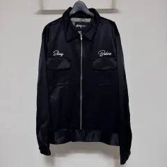 STUSSY x BEDWIN サテン ギャレージ ジャケット Lのサムネイル