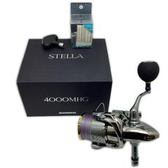 SHIMANO 22ステラ C5000XG ゴメクサスハンドルノブ付き - メルカリ