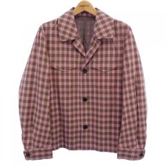 50s Bel-Air ピンク レーヨンシャツ - メルカリ