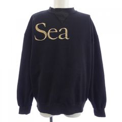 WINDANDSEA ウィンダンシー クルーネック スウェット トレーナー L