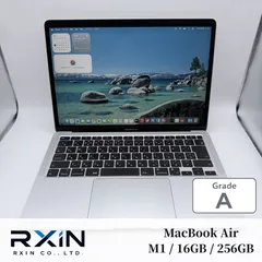 2026年最新】macbook air m1 16gb 256の人気アイテム - メルカリ