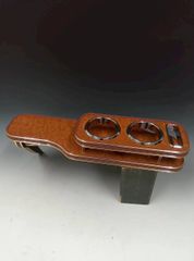 78プラド ランクル 木製カップホルダー 収納付き 車内用 - メルカリ