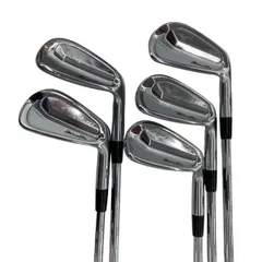 【中古】 ミズノ Mizuno Pro 520 6S アイアンセット IR 純正特注シャフト (フレックスS) メンズ 男性用 右利き 右用 Cランク ゴルフクラブのサムネイル