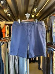 ポロ ラルフローレン リネン ハーフカーゴパンツ ブラック 炭黒 ワイド