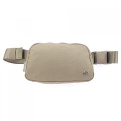 lululemon 2way キャンバス トートバッグ ベージュ 10L - メルカリ