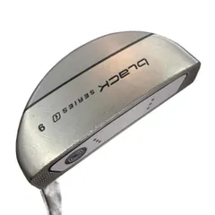 【中古】 オデッセイ BLACK SERIES i #9 34インチ パター PT スチール (フレックスその他) メンズ 男性用 右利き 右用 Cランク ゴルフクラブのサムネイル