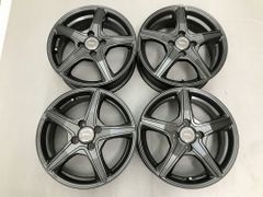 EUROTECH 15インチ アルミホイール 4本セット フィアット500 - メルカリ