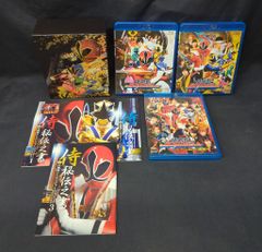 侍戦隊シンケンジャー コンプリートBlu-ray BOX 全3巻 セット＋おまけ