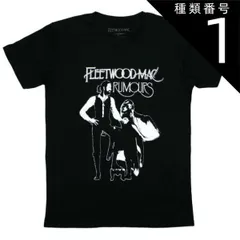 (種類1：Small) Fleetwood Mac / Rumours Tee 7 (Black) - フリートウッド・マック Tシャツのサムネイル