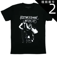 (種類2：Medium) Fleetwood Mac / Rumours Tee 7 (Black) - フリートウッド・マック Tシャツのサムネイル