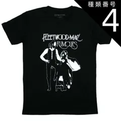 (種類4：X-Large) Fleetwood Mac / Rumours Tee 7 (Black) - フリートウッド・マック Tシャツのサムネイル
