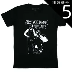 (種類5：XX-Large) Fleetwood Mac / Rumours Tee 7 (Black) - フリートウッド・マック Tシャツのサムネイル