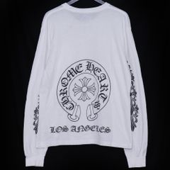 クロムハーツ ラスベガス限定 ホースシュー フローラル ロングスリーブTシャツ CHROME HEARTS ラスベガス ロンT M size - メルカリ