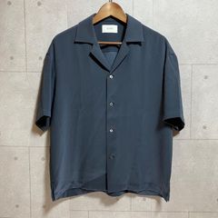 RAINMAKER KYOTO スリットネック 半袖シャツ ブラック サイズM - メルカリ
