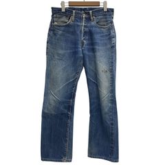 ジョーマッコイ JOE McCOY Lot 906 赤耳 セルビッジ デニムパンツ