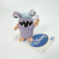 PIXAR Happyくじ モンスターズインク 巾着 ラバーチャーム フィギュア