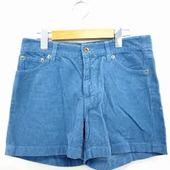 グリーンレーベルリラクシング ユナイテッドアローズ green label relaxing パンツ ボトムス ショート コーデュロイ シンプル 38 ライトブルー /MT22のサムネイル