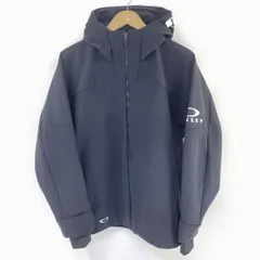 OAKLEY オークリー O-FUSION WARM JACKET 2.0 フュージョン ウォームジャケット 2.0 Lサイズ FOA408115 ブラック ※中古のサムネイル
