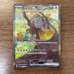 ガチグマ アカツキex SAR スカーレット&バイオレット 強化拡張パック