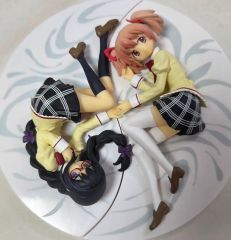 鹿目まどか 暁美ほむら 制服フィギュア SQ Relax time まどマギ - メルカリ