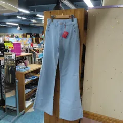 MARITHE + FRANCOIS GIRBAUD マリテフランソワジルボー F6-1644 VF ジーンズ フレアデニム パンツ サイズSS 未使用保管品のサムネイル