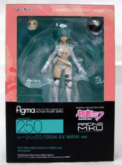MAXFACTORY figma 初音ミク GTプロジェクト レーシングミク2014 EV MIRAI ver 250のサムネイル