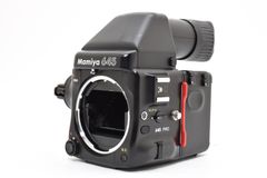 MAMIYA マミヤ 645PRO AEファインダー ボディ #736 ◇◇ 完動美品 マミヤ Mamiya 645 Pro 中判 フィルムカメラ AE