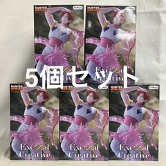 미개봉 HUNTER×HUNTER Exc∞d Creative Figure 히소카 피규어 5개 세트 SF7723 c101