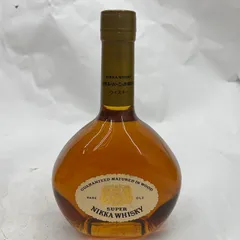 【未成年の飲酒は法律で禁じられています】ニッカ 初号スーパーニッカ 復刻版 ウイスキー 日本 700ml のサムネイル
