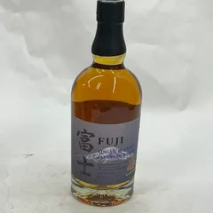【未成年の飲酒は法律で禁じられています】富士 シングルブレンデッド ジャパニーズ ウイスキー 700ml ウィスキー 国産のサムネイル