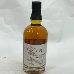 【未成年の飲酒は法律で禁じられています】富士 シングルグレーン ウィスキー 700ml ウィスキー 国産のサムネイル