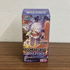 ワンピース エッグヘッドクライシス 1box テープ付 - メルカリ