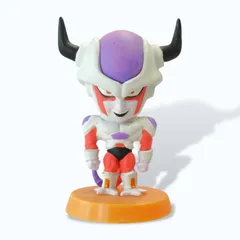 ドラゴンボールZ アニメヒーローズ 其之二 最強の宇宙人・フリーザ編 フリーザ 第二形態 2008年頃 ミニビッグヘッドフィギュアのサムネイル