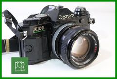 キヤノン AE-1 PROGRAM ブラック NFD 50mm f1.4 動確 - メルカリ