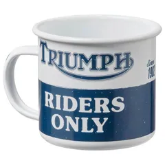 TRIUMPH トライアンフ　ENAMEL MUGのサムネイル