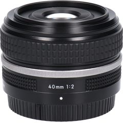 中古美品 Nikon ニコン NIKKOR Z 40mm F2 se 単焦点 - メルカリ