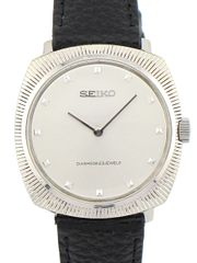 SEIKO 7005-7001 クロスライン デイト OH済み 自動巻き時計 セイコー