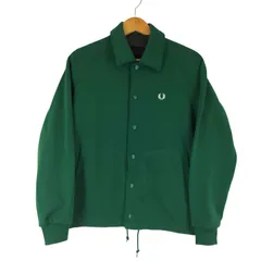 フレッドペリー FRED PERRY Jersey Coach JKT ジャージ コーチジャケット メンズ JPN：XS のサムネイル