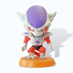 ドラゴンボールZ アニメヒーローズ 其之二 最強の宇宙人・フリーザ編 フリーザ 第三形態 2008年頃 ミニビッグヘッドフィギュアのサムネイル