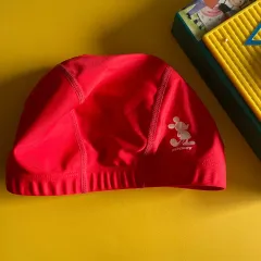 かわいいCOLORのミッキーマウス ヴィンテージ水泳帽(ユア用)のサムネイル
