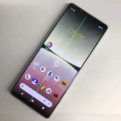 【訳あり品】Xperia 5 IV SoftBank SIMロック解除済 128GB A204SO ホワイト【保証なし】のサムネイル