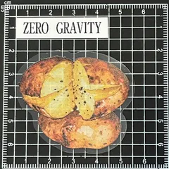 E422　バーベキュー防水ステッカー ZEROGRAVITY
