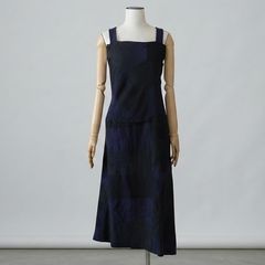希少 ヨウジヤマモト プリュスノアール 上質 ウール 総柄 ニット